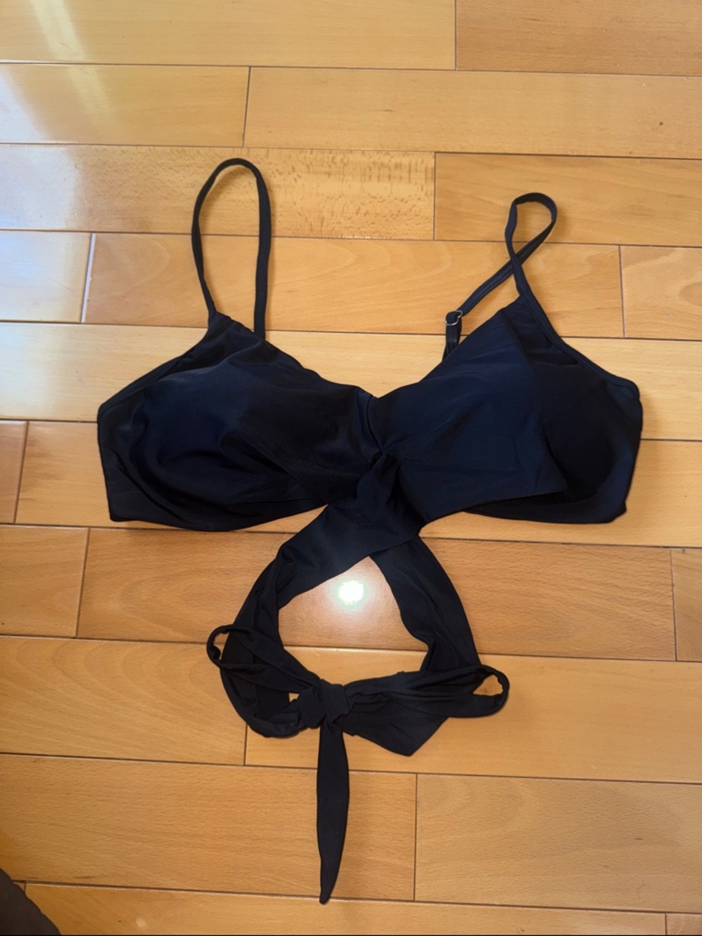 Black Bikini Top